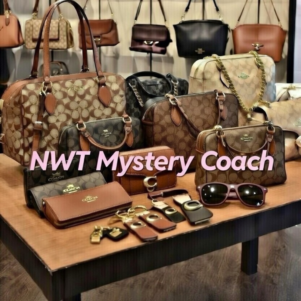 NWT Coach Mystery Retail Value of $190 - Picture 5 of 16